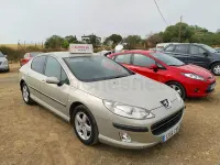 Usado Peugeot 407 Sport 136 CV (100 kW) 2005 Beige Berlina