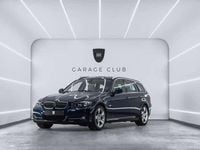 Usado BMW 320 Exclusive 184 CV (135 kW) 2011 Azul Familiar