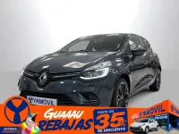 Usado Renault Clio Zen 90 CV (66 kW) 2018 Gris Utilitario