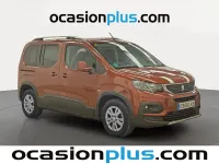 Usado Peugeot Rifter Allure 102 CV (75 kW) 2020 Marrón Monovolumen
