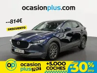 Usado Mazda CX-30 Prime-Line 140 CV (102 kW) 2025 Azul SUV