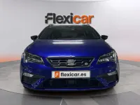 Usado Seat Leon ST FR 150 CV (110 kW) 2020 Azul Familiar