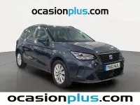 Usado Seat Arona Style 110 CV (80 kW) 2023 Gris SUV