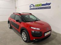 Usado Citroën C4 Cactus Feel 100 CV (73 kW) 2014 Rojo Utilitario