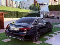 Usado Mercedes E300 306 CV (225 kW) 2021 Negro Berlina