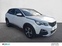 Usado Peugeot 3008 Allure 130 CV (95 kW) 2020 Blanco SUV