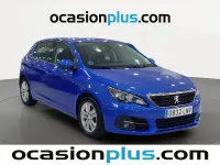 Usado Peugeot 308 Active 130 CV (95 kW) 2021 Azul