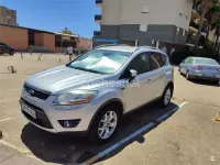 Usado Ford Kuga Trend 140 CV (102 kW) 2012 Gris / plata SUV