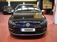 Usado VW Golf VII GTE 204 CV (150 kW) 2016 Negro Utilitario