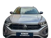 Usado VW T-Roc Life 110 CV (80 kW) 2023 Gris / plata SUV