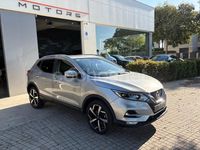 Usado Nissan Qashqai N-Connecta 163 CV (119 kW) 2018 Gris / plata SUV