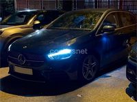 Usado Mercedes B200 150 CV (110 kW) 2023 Azul Monovolumen