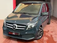 Usado Mercedes V220 Avantgarde 163 CV (119 kW) 2023 Verde Monovolumen