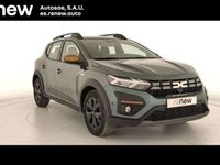 Usado Dacia Sandero Extreme 110 CV (80 kW) 2024 Verde Berlina