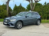 Usado Mercedes GLC250 AMG line 204 CV (150 kW) 2016 Gris / plata SUV
