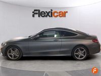 Usado Mercedes C300 245 CV (180 kW) 2016 Gris / plata Coupe