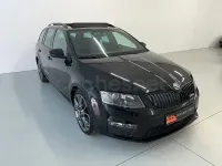 Usado Skoda Octavia RS 184 CV (135 kW) 2017 Negro Familiar