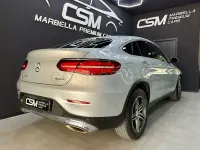 Usado Mercedes GLC250 211 CV (155 kW) 2020 Gris / plata SUV