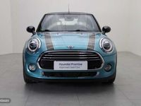 Usado Mini Cooper D Cabriolet 116 CV (85 kW) 2018 Azul Descapotable