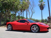 Usado Ferrari 458 570 CV (419 kW) 2010 Rojo Coupe