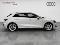 Usado Audi A3 S-Line 150 CV (110 kW) 2025 Blanco Berlina