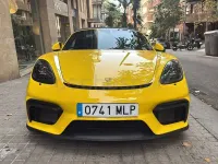 Usado Porsche 718 Spyder 420 CV (308 kW) 2022 Amarillo Descapotable
