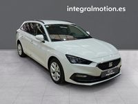 Usado Seat Leon Style 110 CV (80 kW) 2021 Blanco