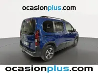 Usado Peugeot Rifter Business-Line 102 CV (75 kW) 2022 Azul Monovolumen