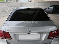 Usado Mercedes E350 Avantgarde 265 CV (194 kW) 2013 Gris / plata Familiar