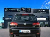 Usado VW Golf VII Sport 140 CV (102 kW) 2012 Negro Utilitario