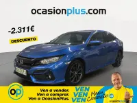 Usado Honda Civic Elegance 126 CV (92 kW) 2021 Azul Berlina