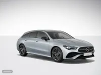 Usado Mercedes CLA250e 218 CV (160 kW) 2025 Plateado Coupe