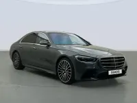 Usado Mercedes S500 435 CV (319 kW) 2021 Gris Berlina