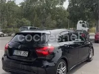 Usado Mercedes A200 AMG line 136 CV (100 kW) 2016 Negro Utilitario