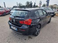 Usado BMW 116 Sport Line 116 CV (85 kW) 2019 Negro Utilitario