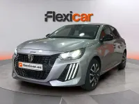Usado Peugeot 208 Style 110 CV (80 kW) 2025 Gris Utilitario