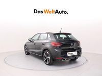 Usado Seat Ibiza FR 115 CV (84 kW) 2025 Negro