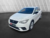 Usado Seat Ibiza Style Plus 95 CV (69 kW) 2019 Blanco Berlina