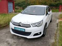Usado Citroën C4 Feel 130 CV (95 kW) 2016 Blanco Berlina
