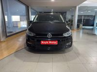 Usado VW Touran Edition 115 CV (84 kW) 2017 Negro Monovolumen