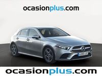 Usado Mercedes A180 AMG 116 CV (85 kW) 2020 Gris plata Utilitario
