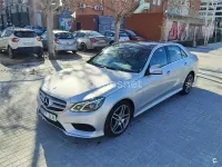 Usado Mercedes E220 Elegance 170 CV (125 kW) 2016 Blanco Berlina