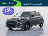 Usado Peugeot 208 Allure 102 CV (75 kW) 2025 Gris Utilitario