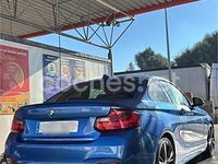 Usado BMW 225 Comfort Edition 224 CV (164 kW) 2016 Azul Coupe