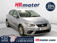 Usado Seat Ibiza Style Plus 115 CV (84 kW) 2019 Gris / plata Utilitario