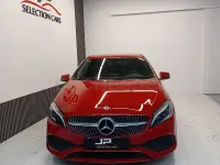 Usado Mercedes A200 150 CV (110 kW) 2018 Rojo Berlina