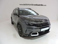 Usado Citroën C5 Aircross Shine 225 CV (165 kW) 2021 Gris / plata SUV
