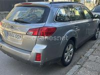 Usado Subaru Outback 167 CV (122 kW) 2010 Gris / plata Familiar