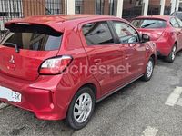 Usado Mitsubishi Space Star Motion 80 CV (58 kW) 2021 Rojo Utilitario