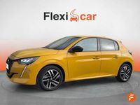 Usado Peugeot 208 Allure 100 CV (73 kW) 2022 Amarillo Utilitario